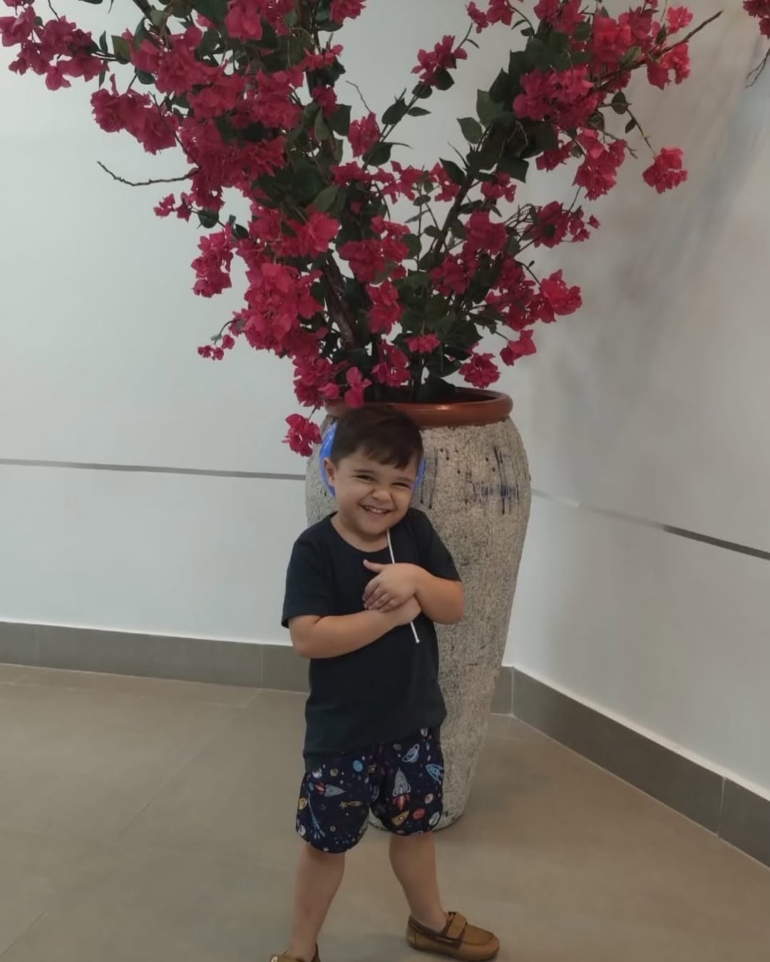 Breninho sorrindo